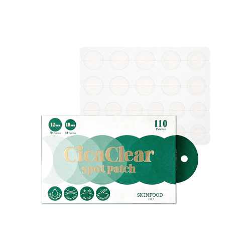 [Skinfood] Cica clear spot patch (110 patches)