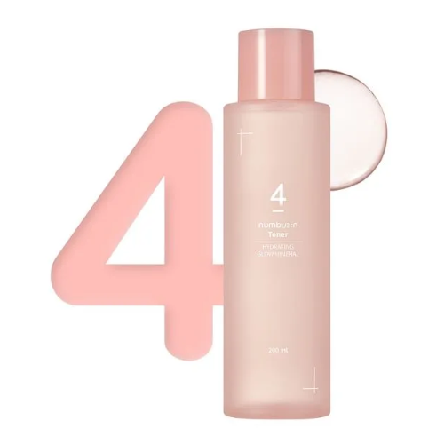 [numbuzin] No.4 Hydration Glow Mineral Toner 200ml