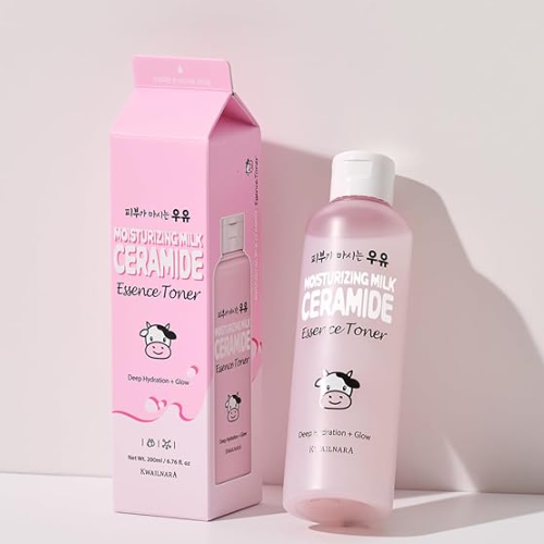 [KWAILNARA] Moisturizing Milk Ceramide Toner 200ml