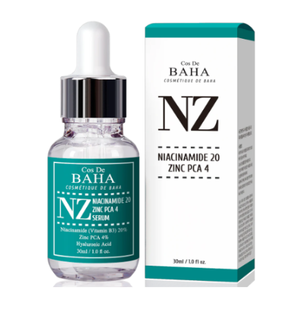 [Cos De Baha] Niacinamide 20 Serum 30ml