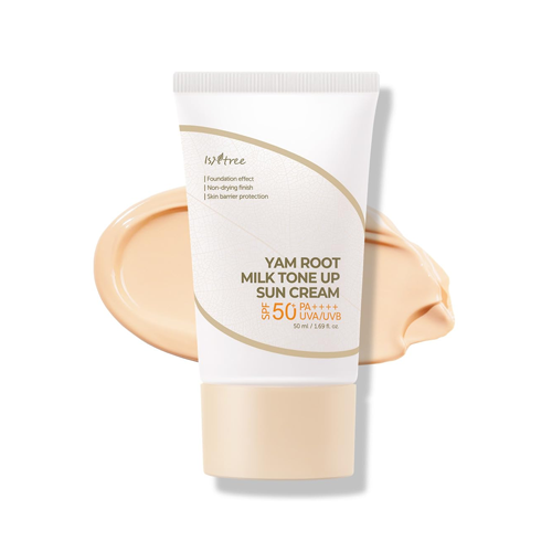 [ISNTREE] Yam Root Vegan Milk Tone Up Sun Cream 50ml