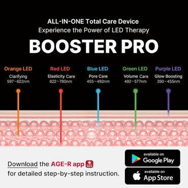 [Medicube] AGE-R Booster Pro