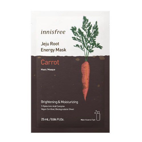 [Innisfree] Jeju Root Energy Mask (4 types)