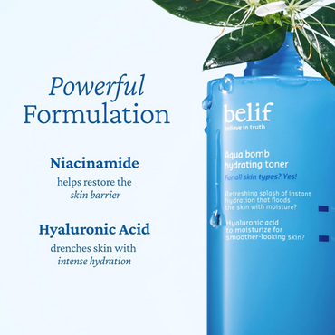 [belif] Aqua Bomb Hydrating Toner 200ml