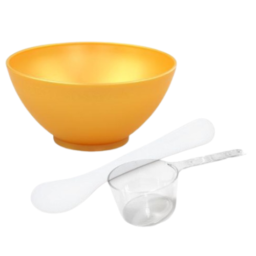 [Lindsay] Pack Tool Set (Mixing Bowl/Measuring Spoon/Spatula)