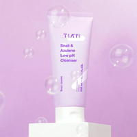 [TIAM] Snail & Azulene Low pH Cleanser 200ml