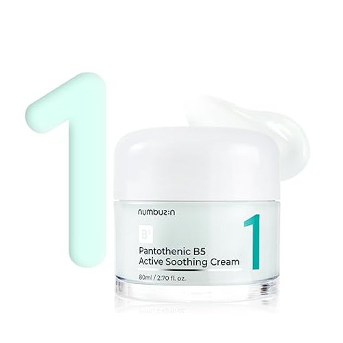 [numbuzin] No.1 Pantothenic B5 Active Soothing Cream 80ml