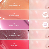 *TIME DEAL*[Hince] Dewy Liquid Cheek 6ml (4 colors)