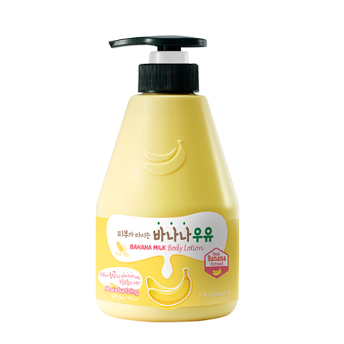 [KWAILNARA] Milk Body Lotion 560ml (6 types)