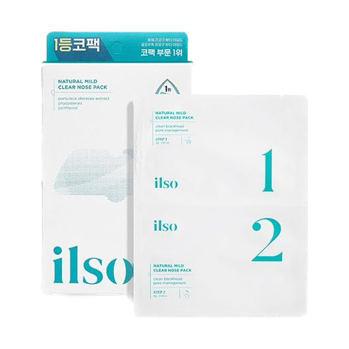 [ilso] Natural Mild Clear Nose Pack (5ea)