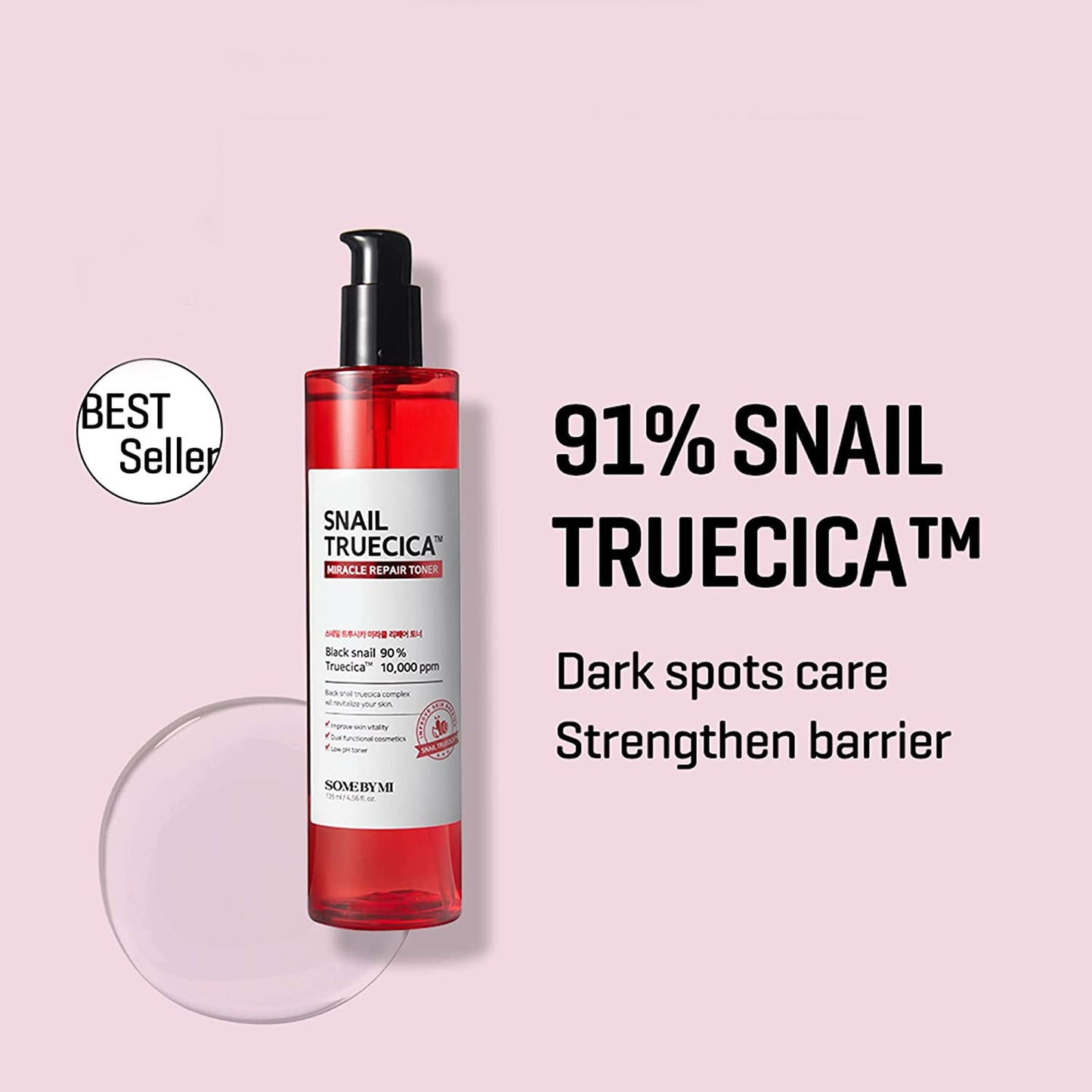 [SOMEBYMI] Snail Truecica Miracle Repair Toner 135ml