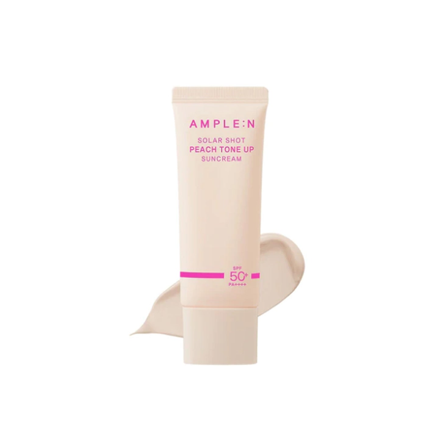 [AMPLE N] Solar Shot Peach Tone Up Sun Cream 40ml