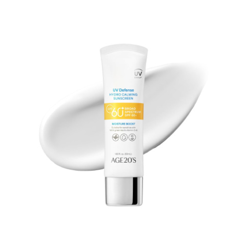 [AGE20'S] UV Defense Hydro Calming Sunscreen 50ml