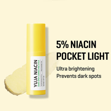 ***[SOMEBYMI] Yuja Niacin Dark Spot Correcting Stick 10ml