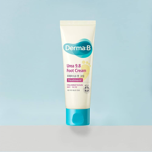 [DERMA:B] Urea 9.8 Foot Cream 80ml