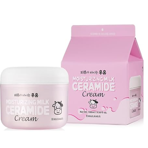 [KWAILNARA] Moisturizing Milk Ceramide Cream 100ml