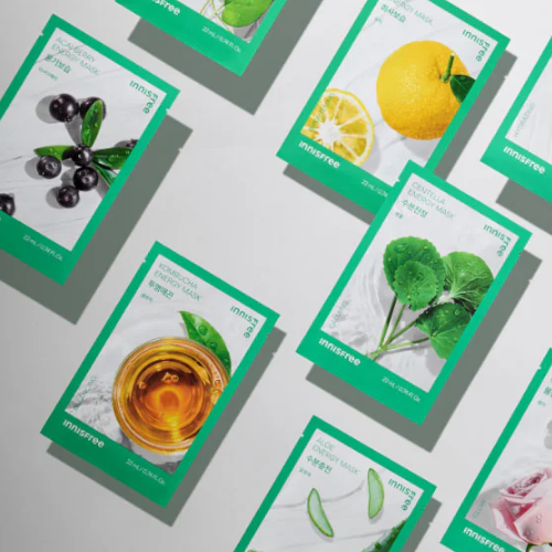 [Innisfree] Energy Sheet Mask (8 types)