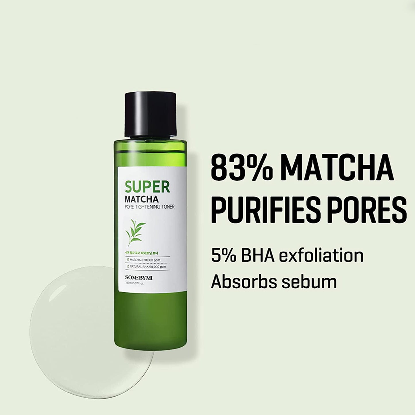 [SOMEBYMI] Super Matcha Pore Tightening Toner 150ml