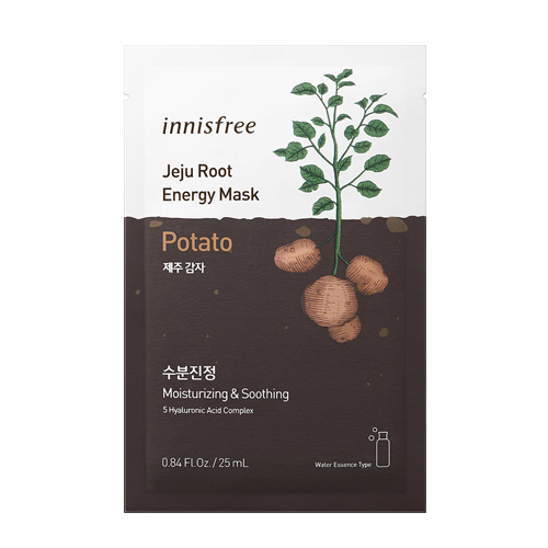 [Innisfree] Jeju Root Energy Mask (4 types)