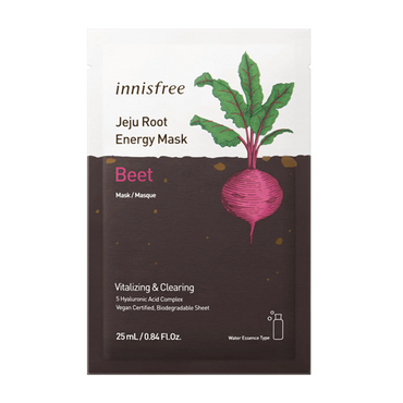 [Innisfree] Jeju Root Energy Mask (4 types)