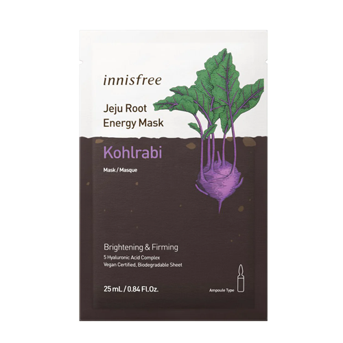 [Innisfree] Jeju Root Energy Mask (4 types)