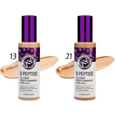 [ENOUGH] 8 peptide foundation (3 colors)