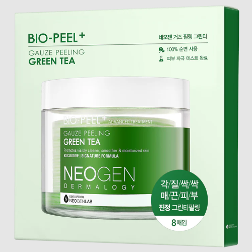 [Neogen] Bio-Peel Gauze Peeling Green Tea (8ea)