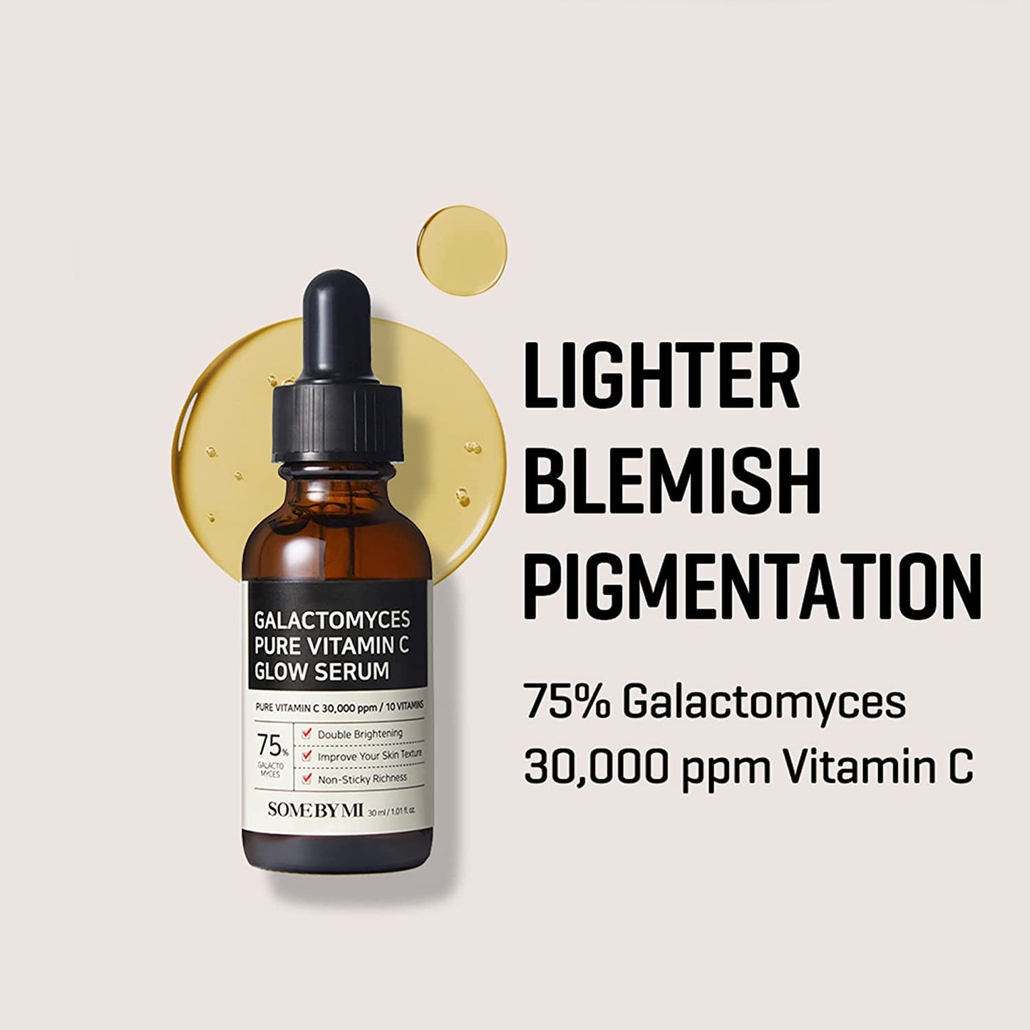 [SOMEBYMI] Galactomyces Pure Vitamin C Glow Serum 30ml