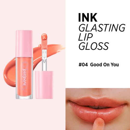 [Peripera] Ink Glasting Lip Gloss (9 colors)