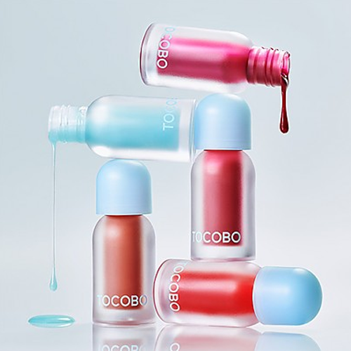 [TOCOBO] Juicy Berry Plumping Lip Oil Glam Max 4ml (8 colors)