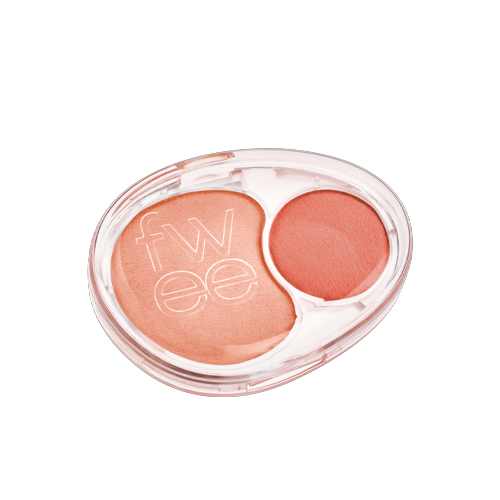 [Fwee] Mellow Dual Blusher 7.2ml (12 colors)