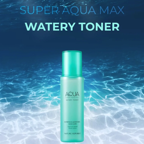 ***[Nature Republic] Super Aqua Max Watery Toner 150ml