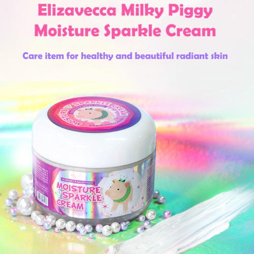 [Elizavecca] Milky Piggy Moisture Sparkle Cream 100ml