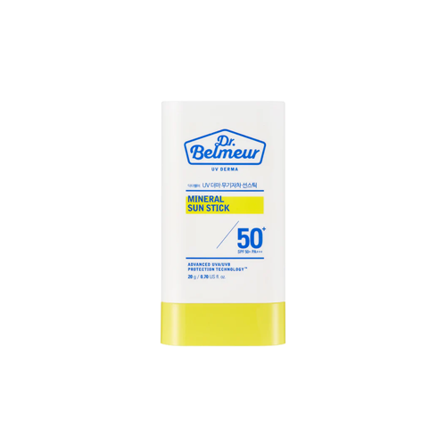 [THE FACE SHOP] Dr.Belmeur UV Derma Mineral Sun Stick SPF50+ PA+++ 20ml