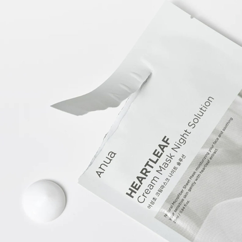 [Anua] Heartleaf Cream Mask Night Solution (1ea)