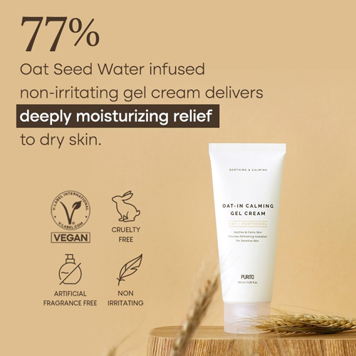 [Purito Seoul] Oat-in Calming Gel Cream 100ml