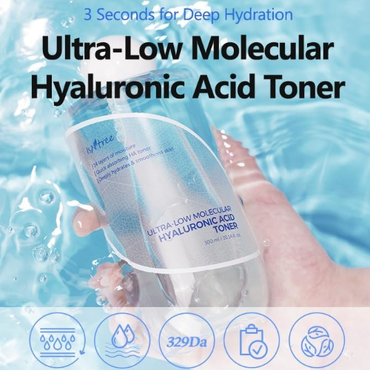 [ISNTREE] Ultra-Low Molecular Hyaluronic Acid Toner 300ml