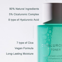 [Mizon] Cicaluronic Toner 150ml