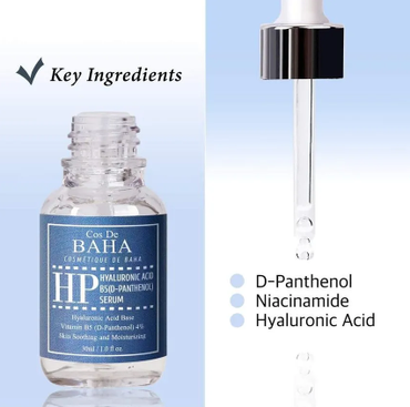 [Cos De Baha] Hyaluronic+B5 Serum 30ml