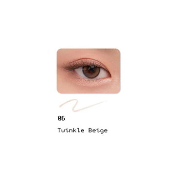 [Peripera] Ink Thin Thin Brush Liner *Maltese Version* #06 Beige