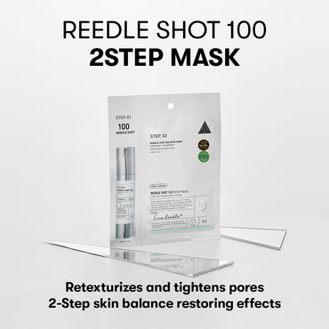 [VT Cosmetics] Reedle Shot 100 2-Step Mask (1ea)