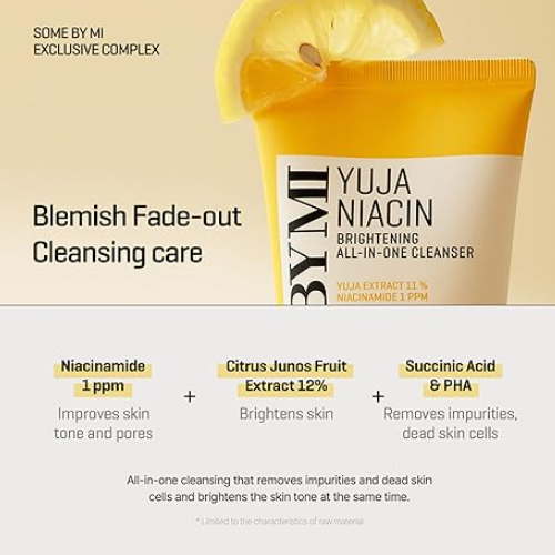 [SOMEBYMI] Yuja Naiacine Brightening All-In-One Cleanser 100ml