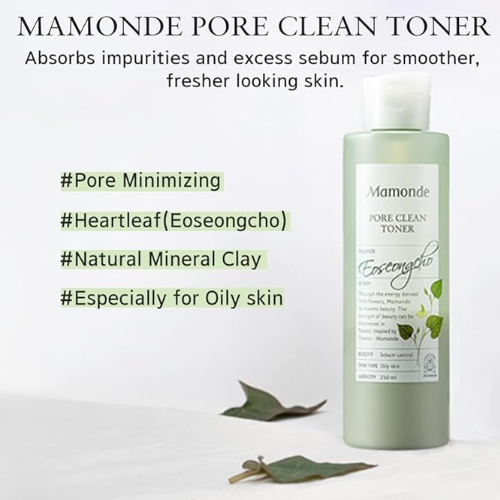 [Mamonde] Pore Clean Toner 250ml