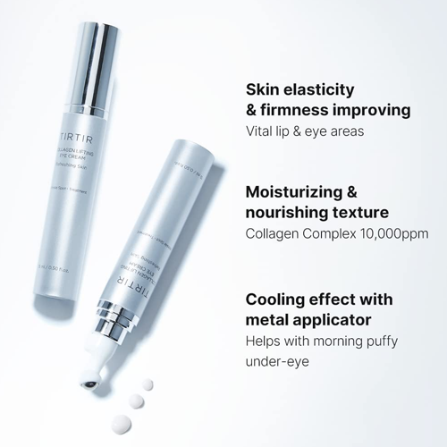 [TIRTIR] Collagen Lifting Eye Cream 15ml