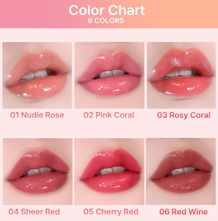 [Heimish] *renew* Dailism Lip Gloss 4ml (6 colors)