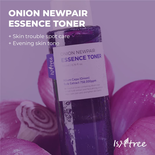 [ISNTREE] Onion Newpair Essence Toner 200ml