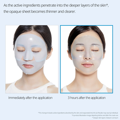 [VT Cosmetics] Hydrop Reedle Shot 100hL 2 Step Mask (1ea)