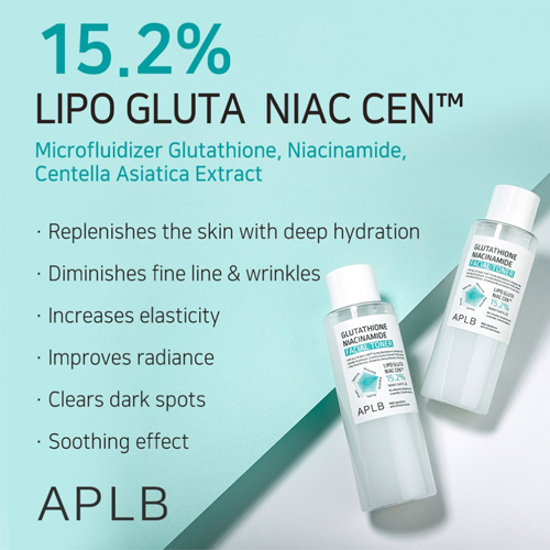 [APLB] Glutathione Niacinamide Facial Toner 160ml