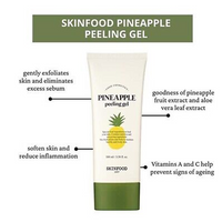 [Skinfood] Pineapple Peeling Gel 100ml