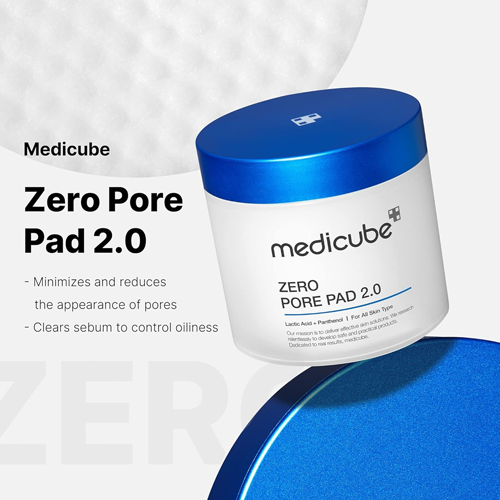 [Medicube] Zero Pore Pad 2.0 (70ea)